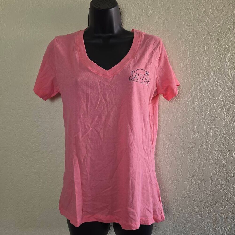 NWT Salt Life V-Neck T-shirt